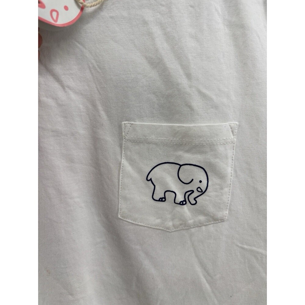 Ivory Ella Premium Organic Cotton Tshirt Size Large NWT - Picture 3 of 4